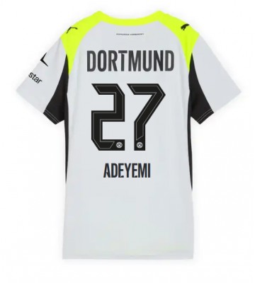 Borussia Dortmund Karim Adeyemi #27 Udebanetrøje Dame 2025-26 Kortærmet